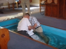 Bob's Baptism
